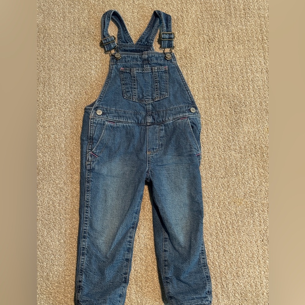 2T Gap fleece lined Overalls